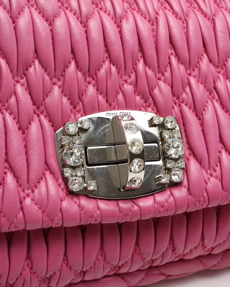 Vintage MIU MIU Nappa Crystal Bag - 2260002452568 - A Retro Tale