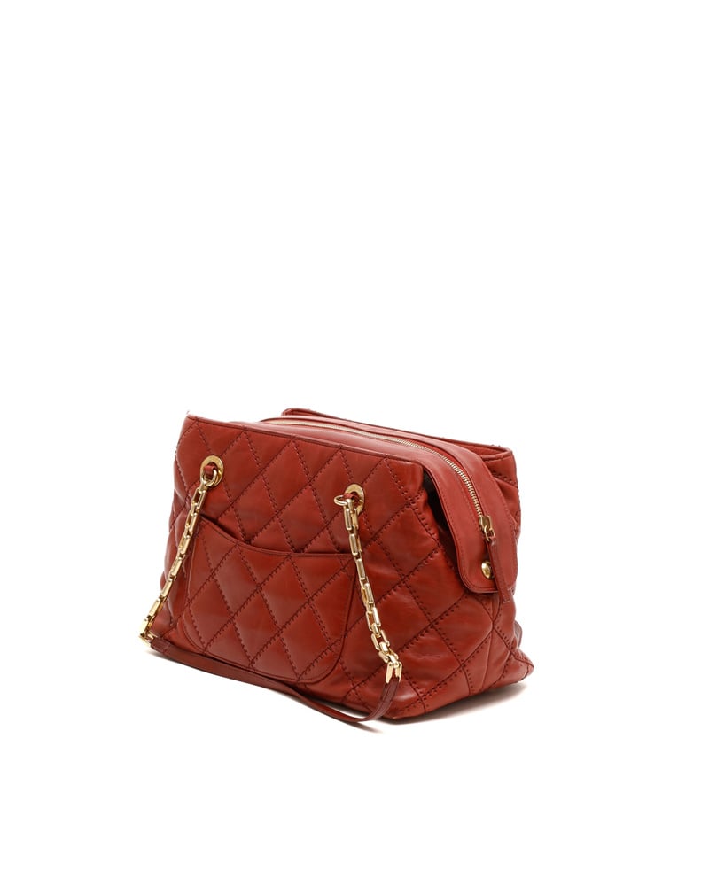 Chanel Wild Stitch Boston Bag