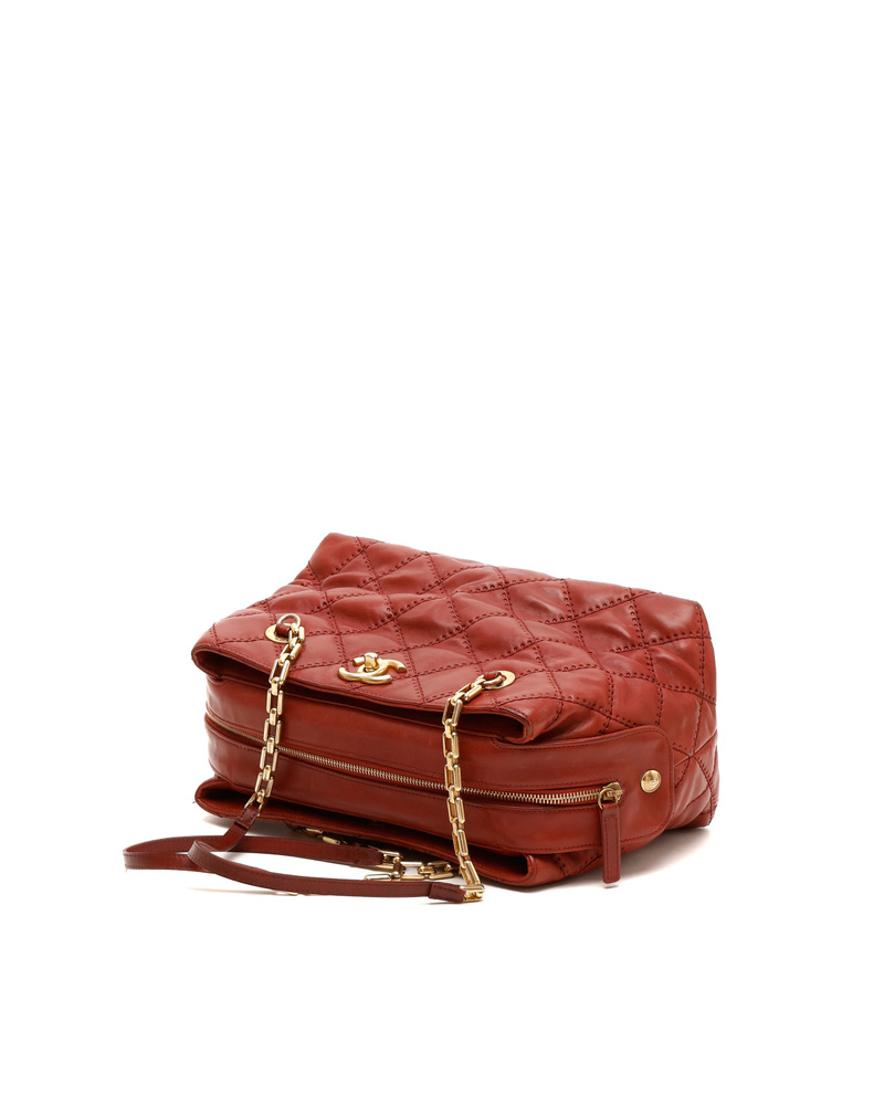 Chanel Wild Stitch Boston Bag