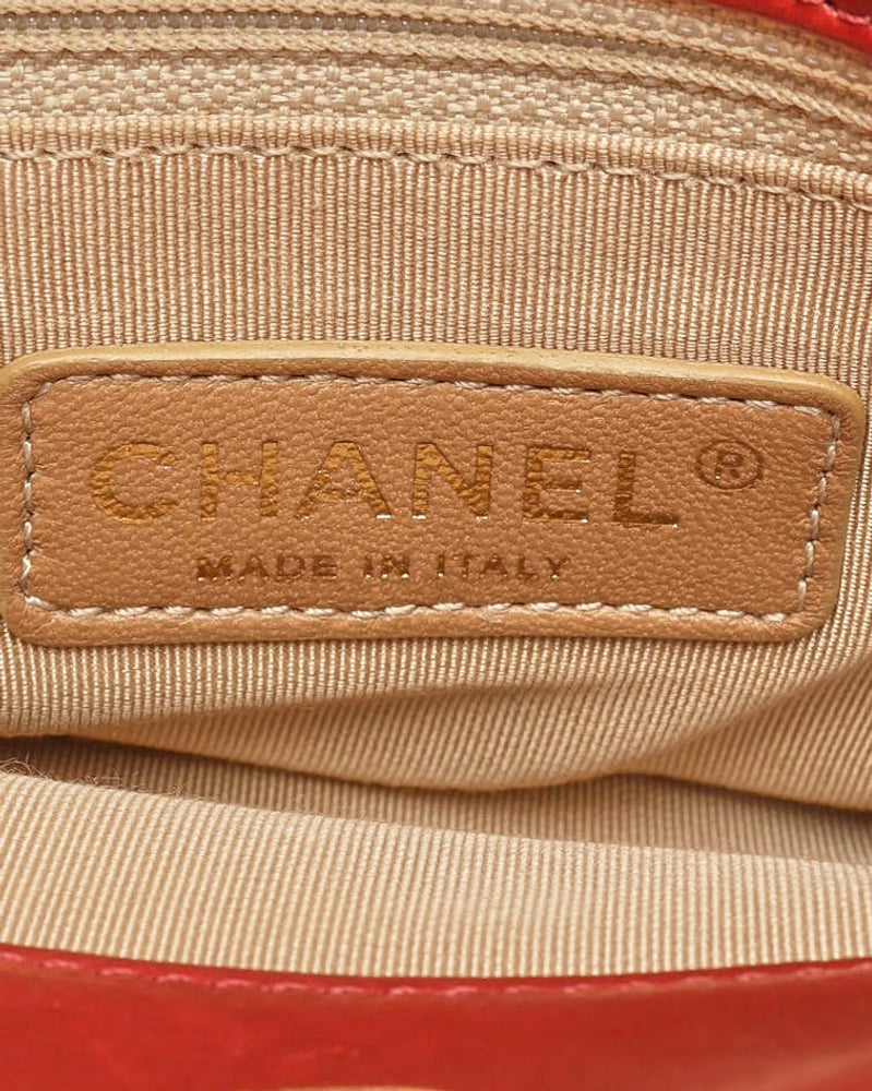 Chanel Wild Stitch Boston Bag