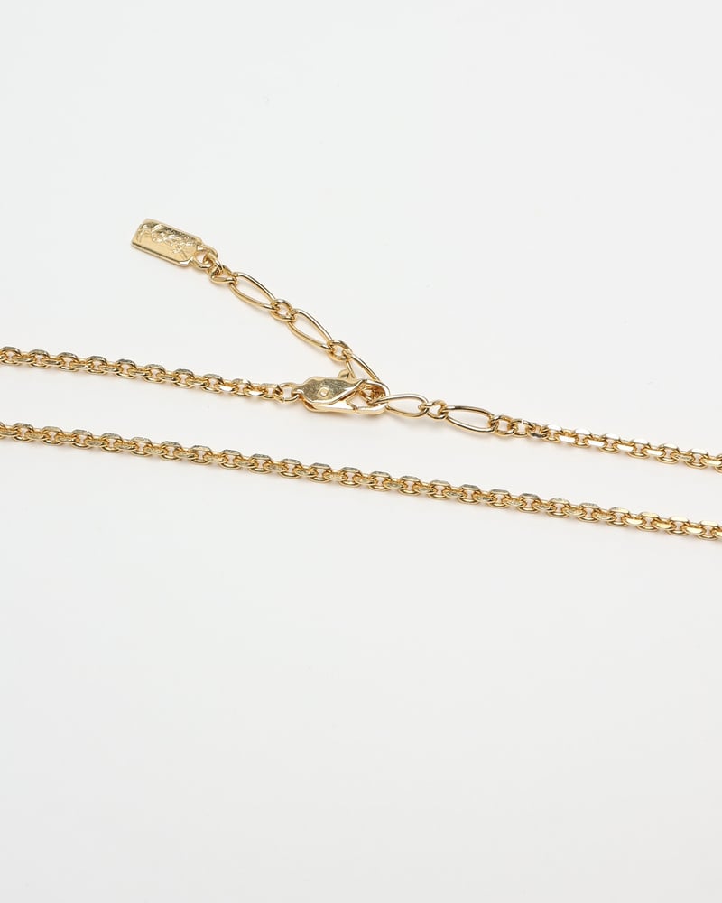Saint Laurent YSL Rhinestone Necklace