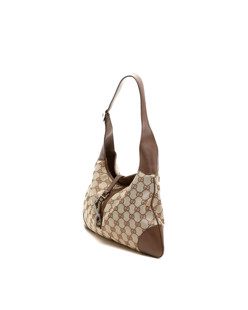 ジャッキー　Krug1988 Vintage Gucci GG Jackie Bag - 801-05757.