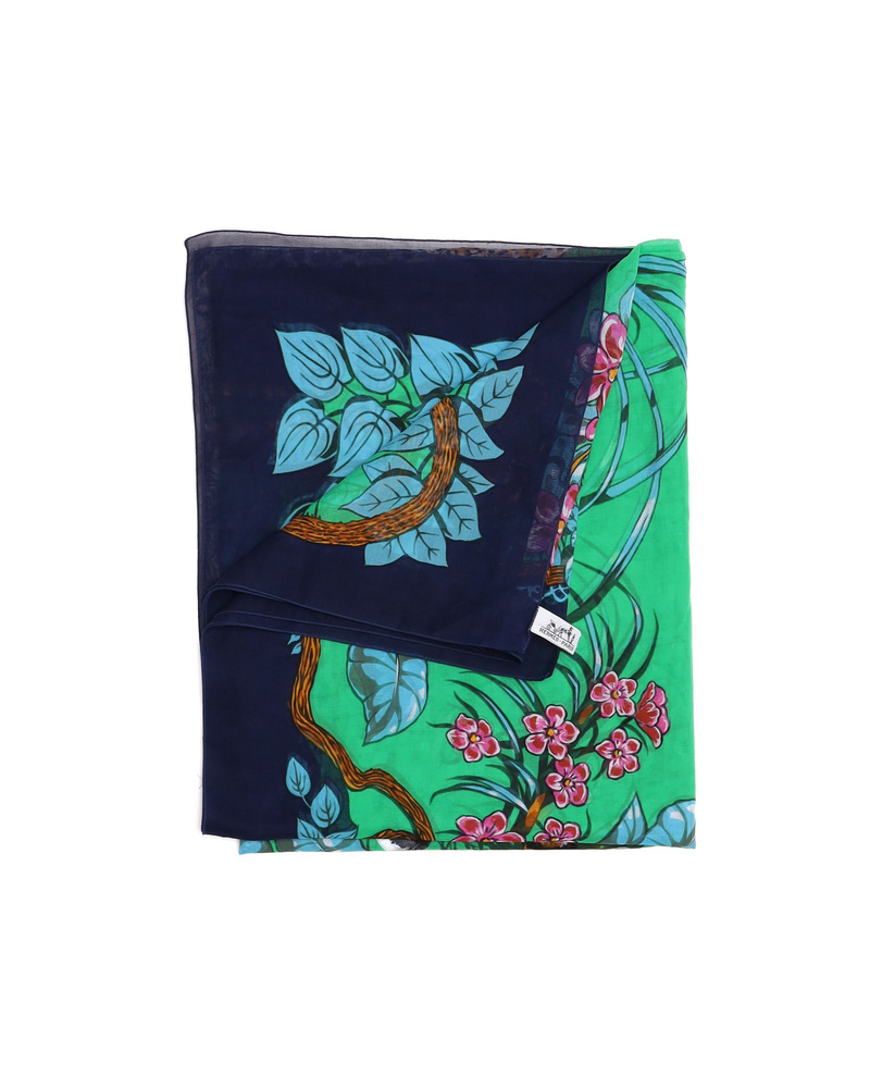 Hermès Carré 150 Cotton Scarf