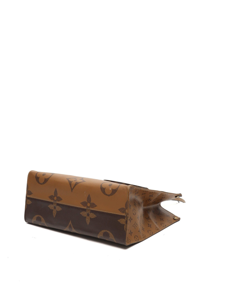 Louis Vuitton Reverse OnTheGo GM Tote Bag