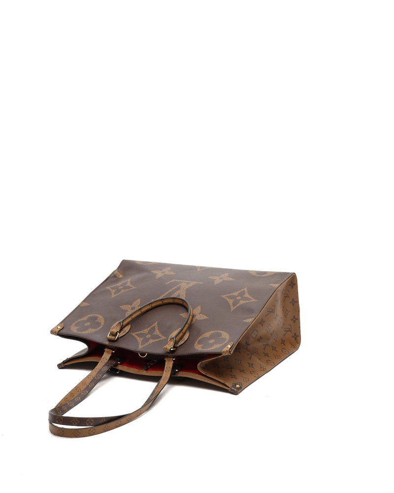 Louis Vuitton Reverse OnTheGo GM Tote Bag