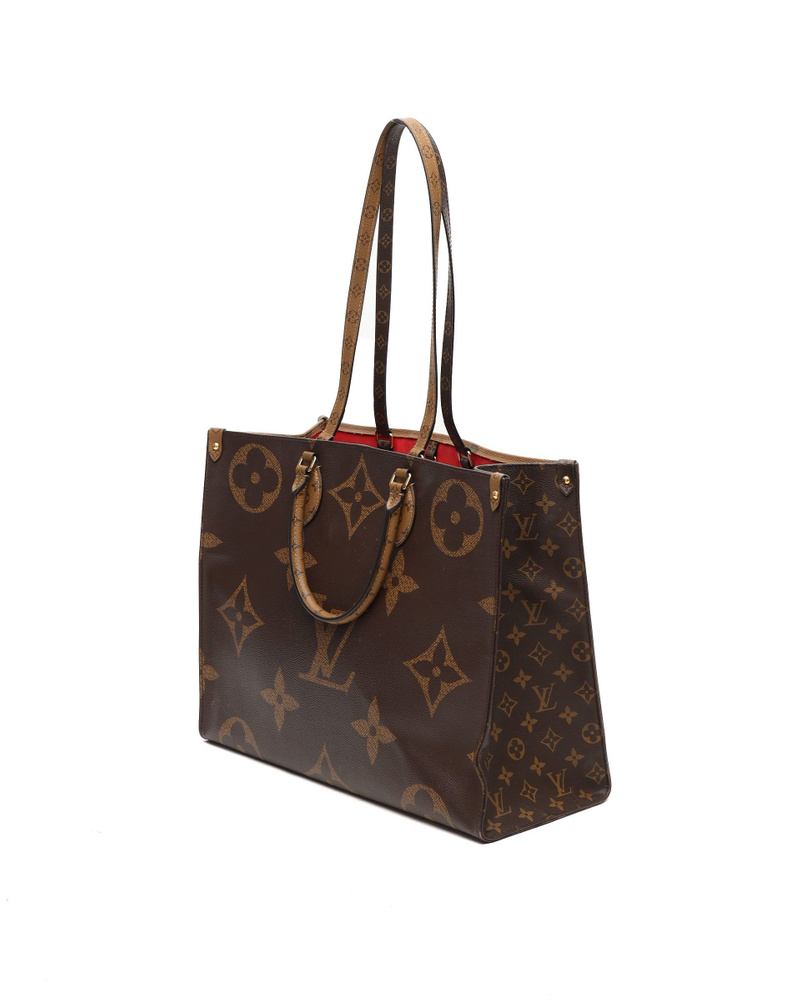 Louis Vuitton Reverse OnTheGo GM Tote Bag