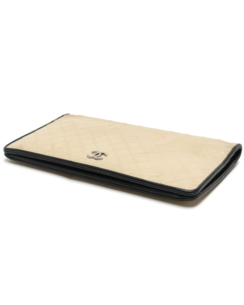 Chanel Coco Mark Long Wallet