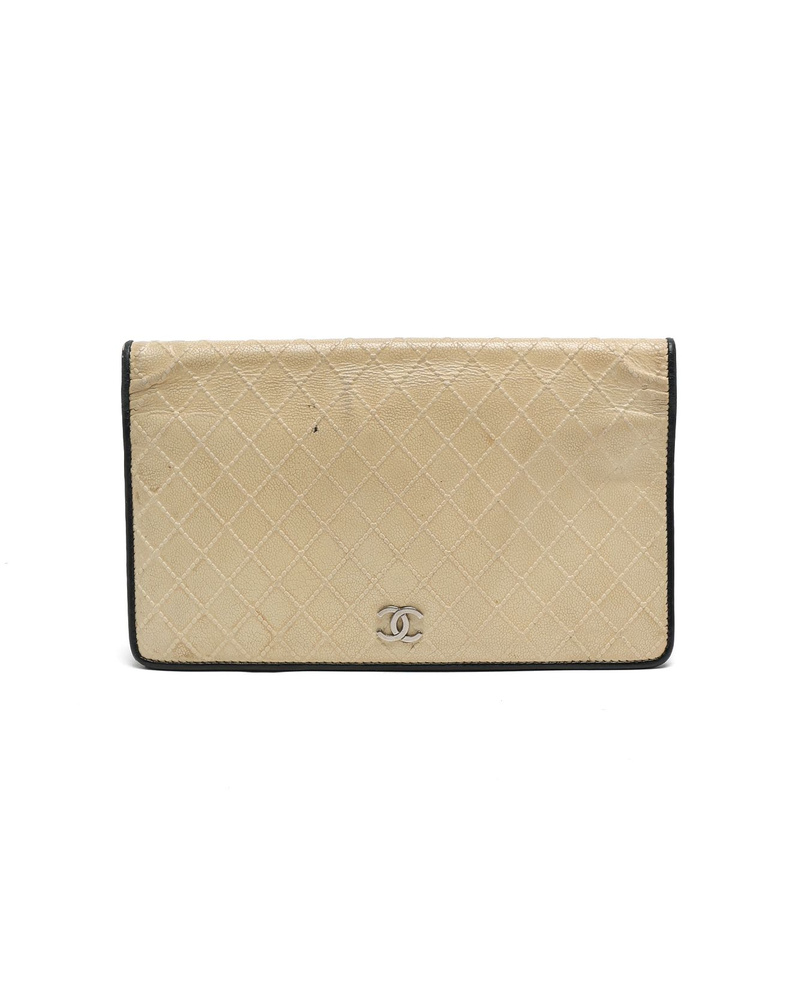 Chanel Coco Mark Long Wallet