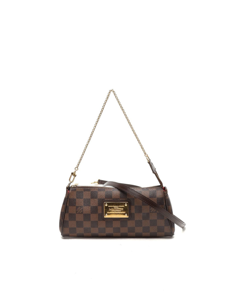Louis Vuitton Damier Ebene Eva Bag