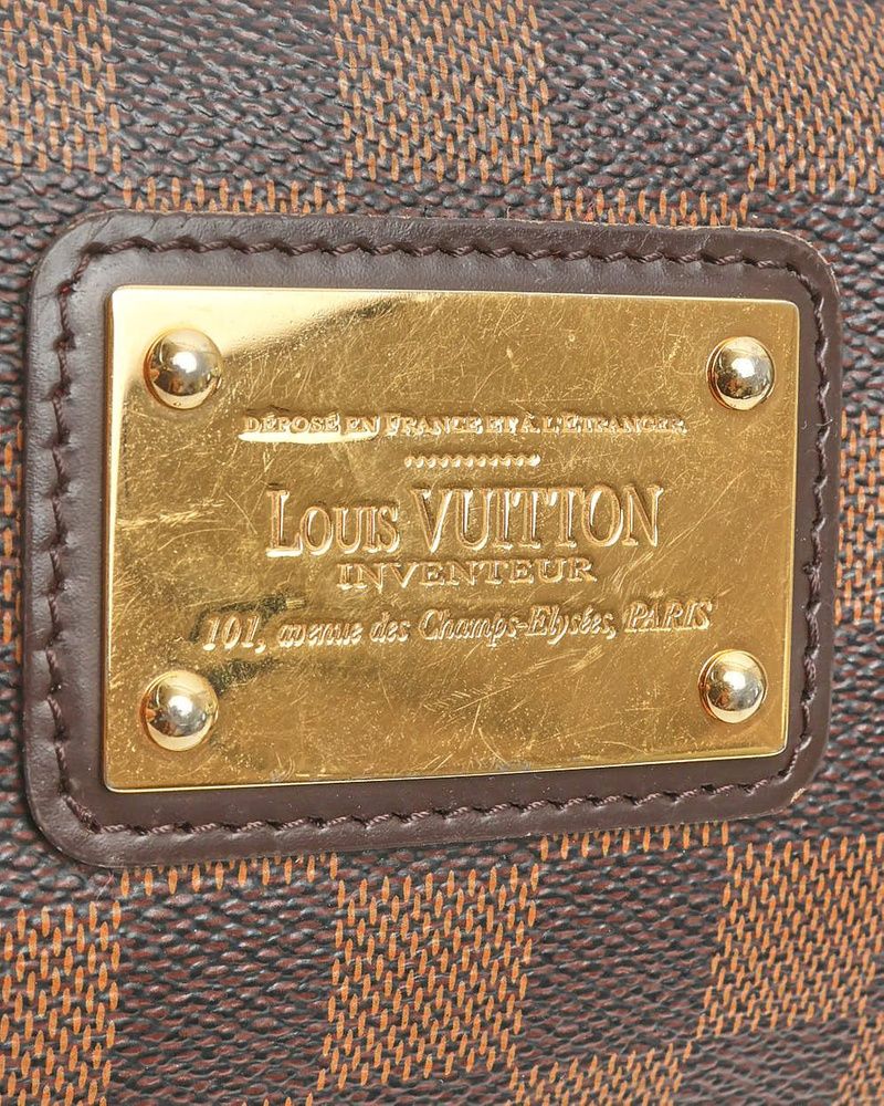 Louis Vuitton Damier Ebene Eva Bag