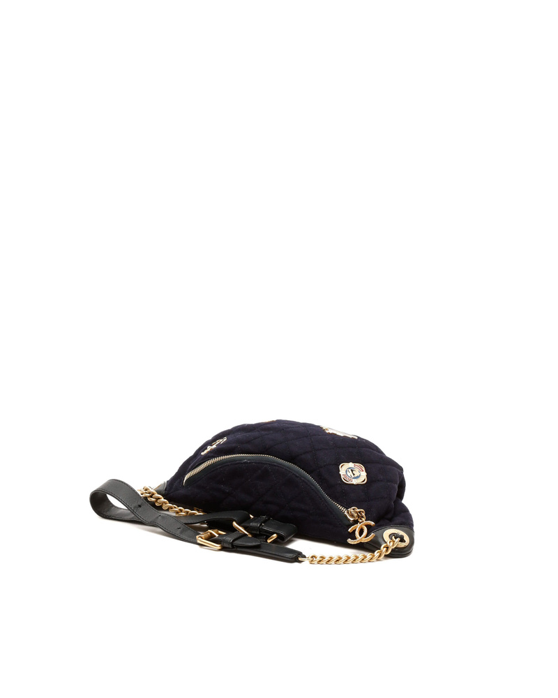 Chanel 2018s Paris-Hamburg Sailor Charms Waist Bag