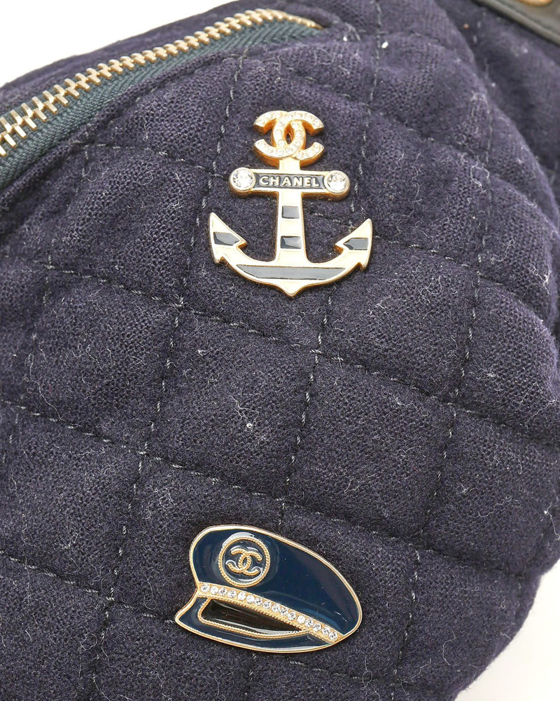 Chanel 2018s Paris-Hamburg Sailor Charms Waist Bag