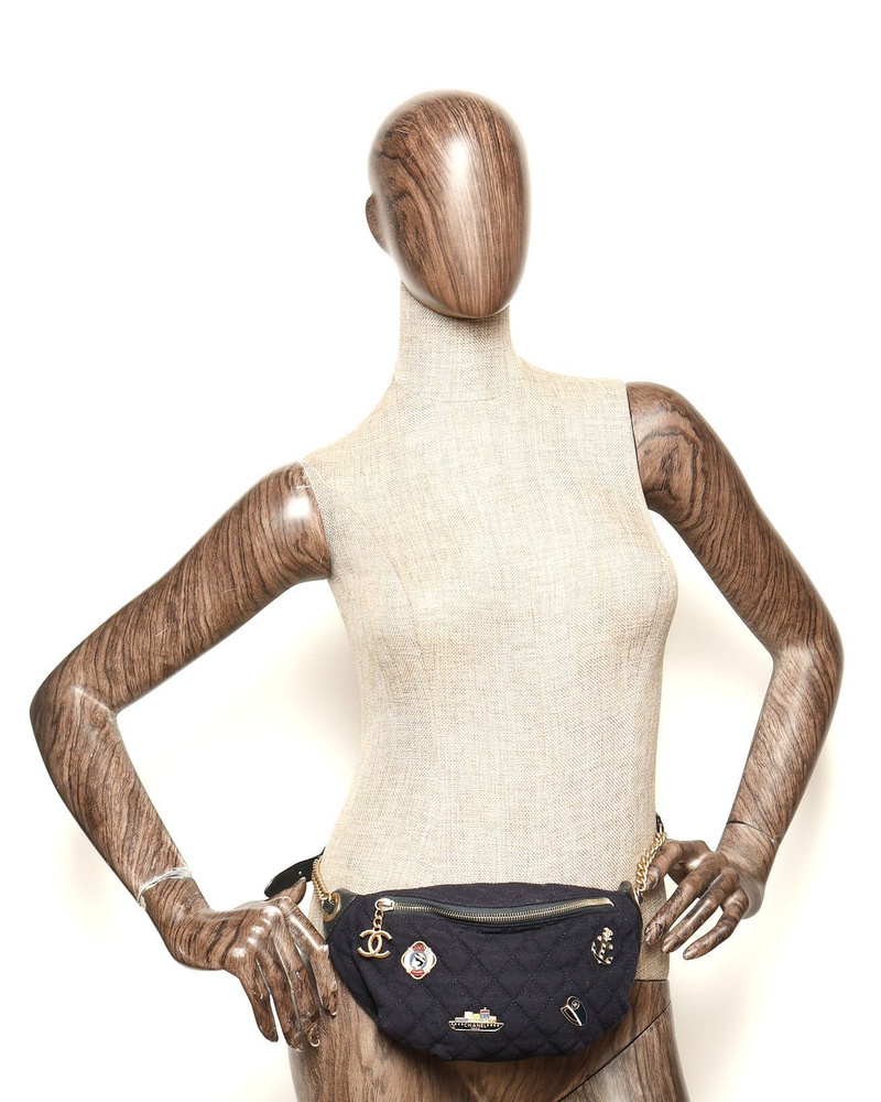 Chanel 2018s Paris-Hamburg Sailor Charms Waist Bag