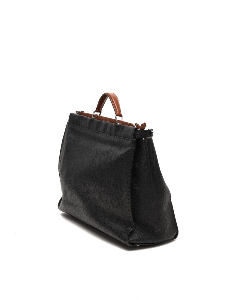 Fendi Large Selleria Peekaboo Top Handle Bag