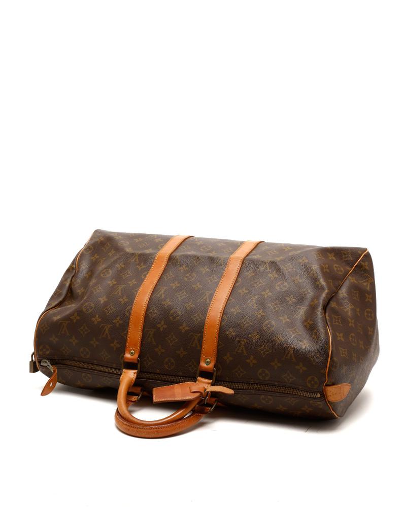 Louis Vuitton Monogram Keepall 50 Weekend Bag