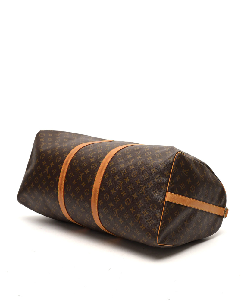 Louis Vuitton Monogram Keepall Bandoulière 60 Weekend Bag
