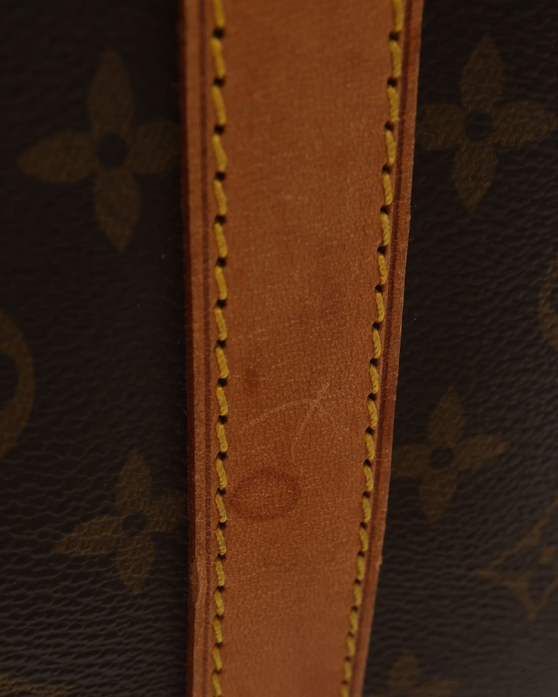 Louis Vuitton Monogram Keepall Bandoulière 60 Weekend Bag
