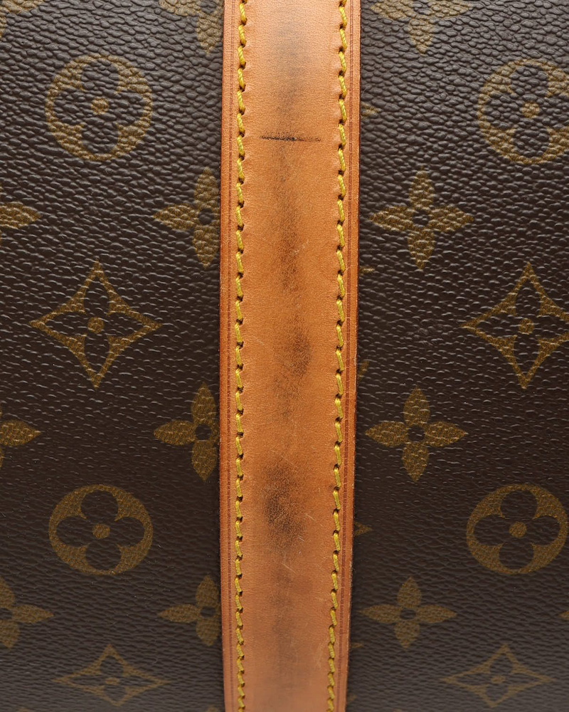 Louis Vuitton Monogram Keepall Bandoulière 60 Weekend Bag