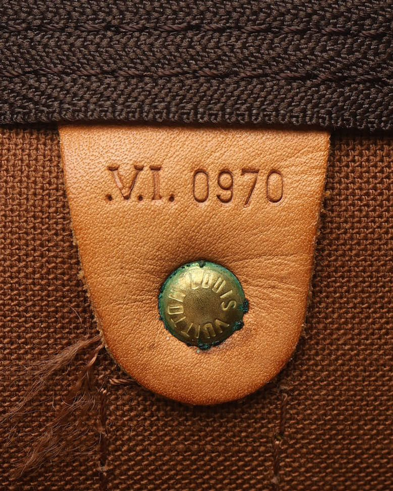 Louis Vuitton Monogram Keepall Bandoulière 60 Weekend Bag