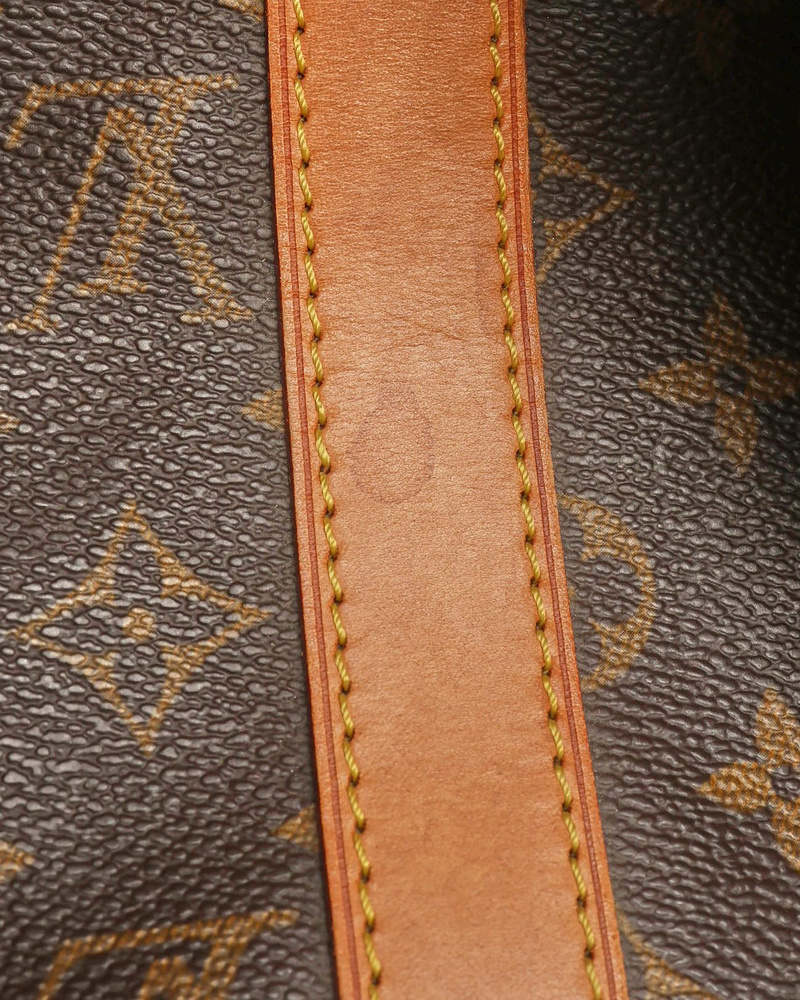 Louis Vuitton Monogram Keepall Bandouliére 50 Weekend Bag