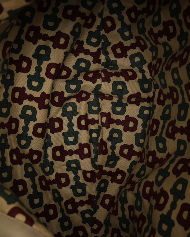 Gucci Guccissima Peggy Bamboo Hobo Bag