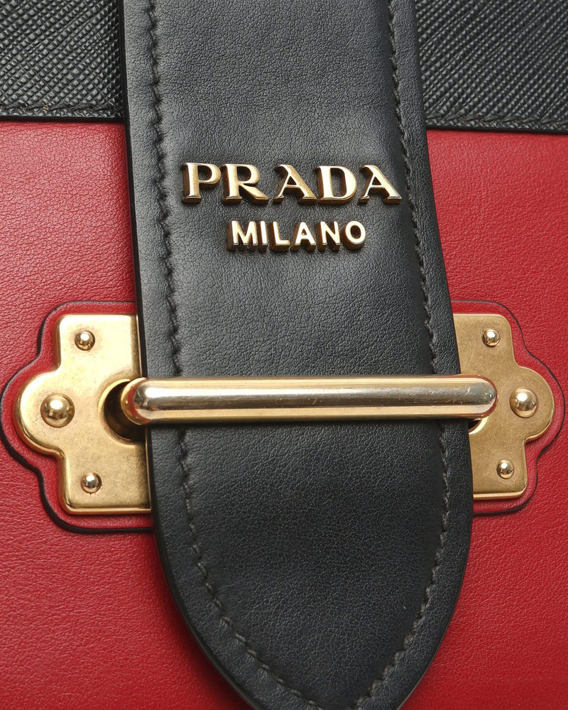 Prada Small Cahier Bag