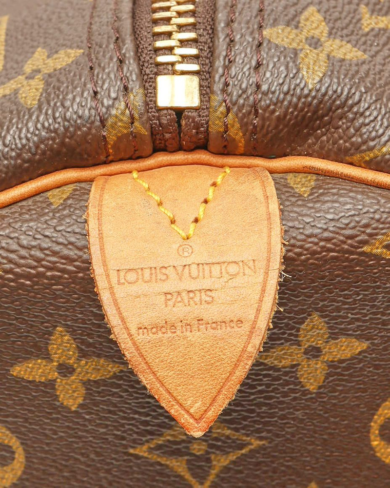Louis Vuitton Monogram Keepall 55 Weekend Bag