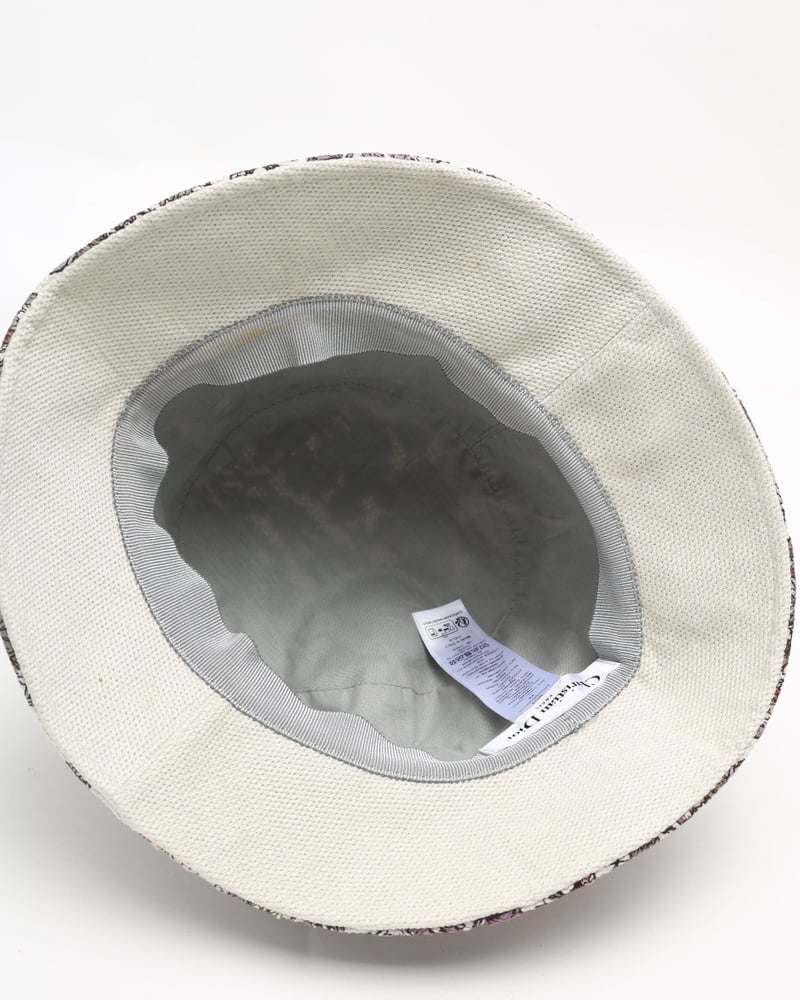 Christian Dior Floral Bucket Hat, Size 58