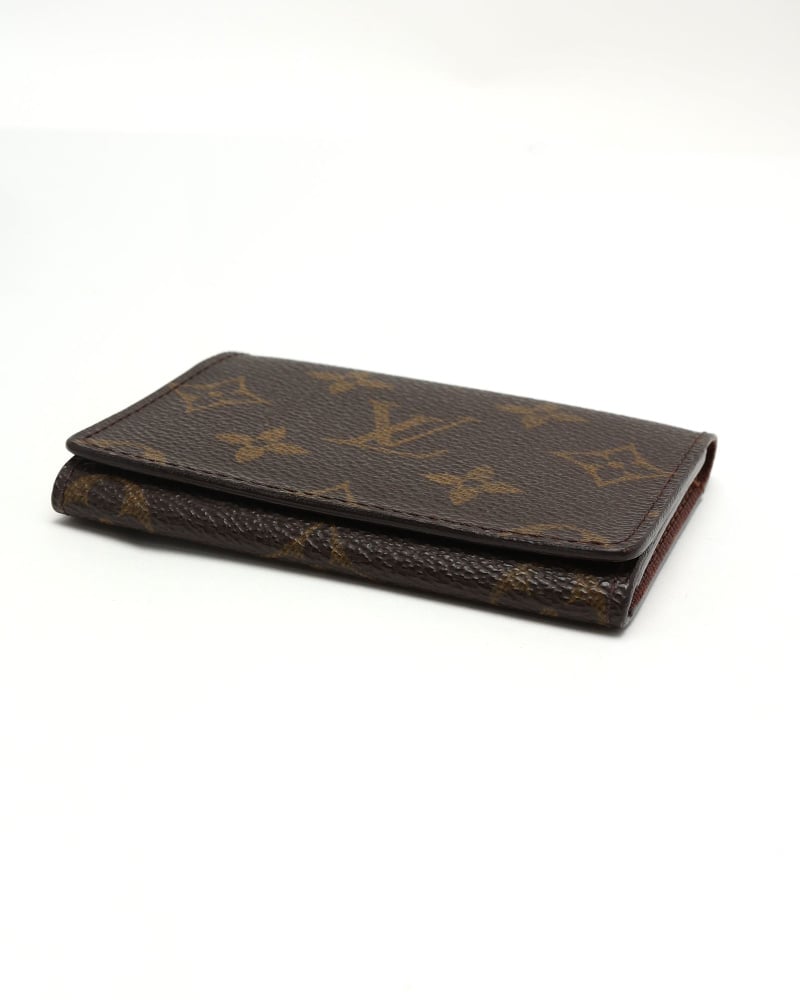 Louis Vuitton Monogram Flap Card Holder