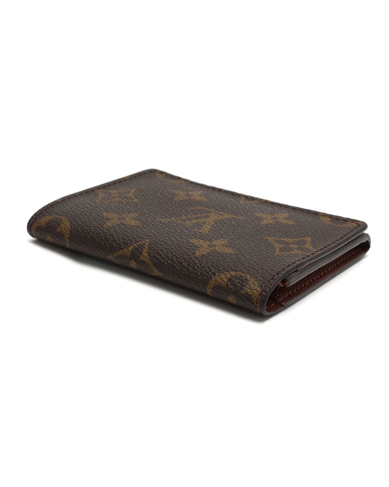 Louis Vuitton Monogram Flap Card Holder