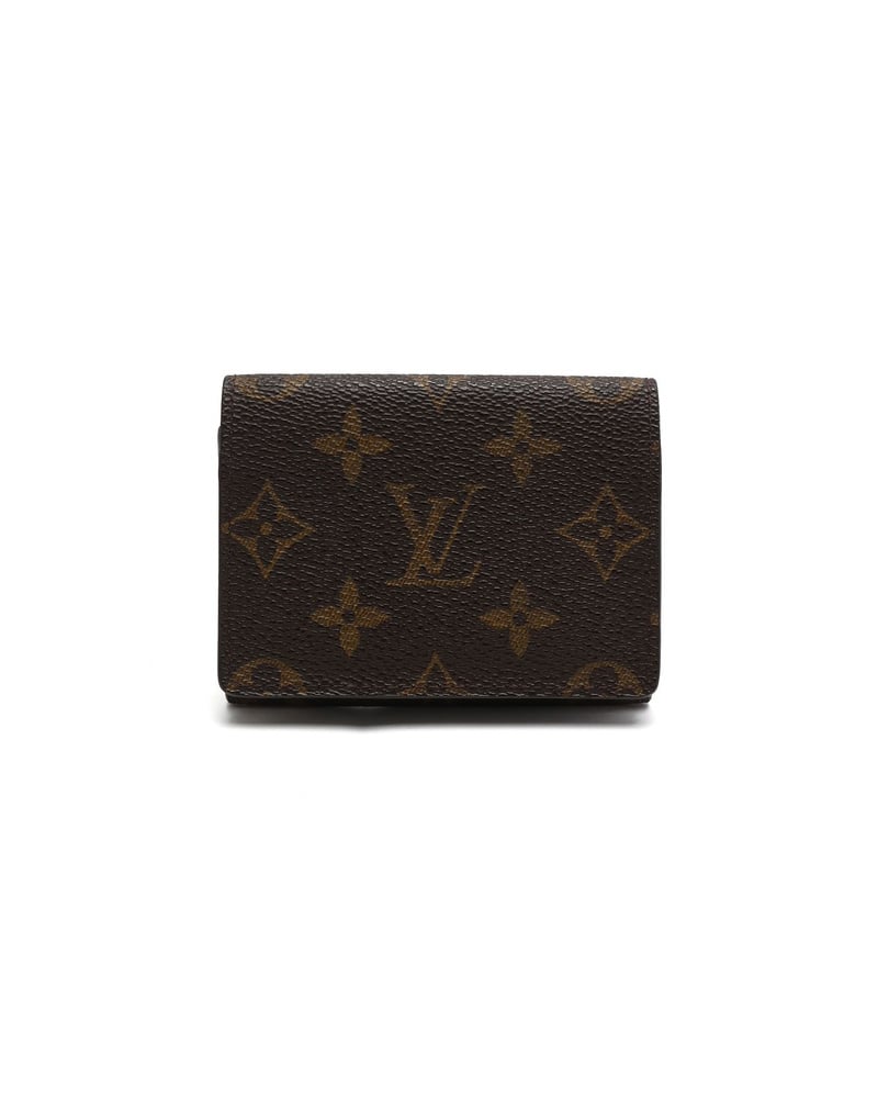 Louis Vuitton Monogram Flap Card Holder