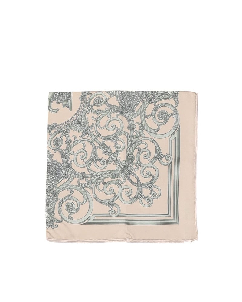Hermès Hermes Carré 42 Les Tuileries Silk Scarf
