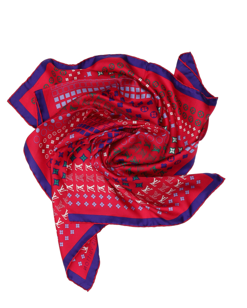Louis Vuitton 70 Silk Scarf
