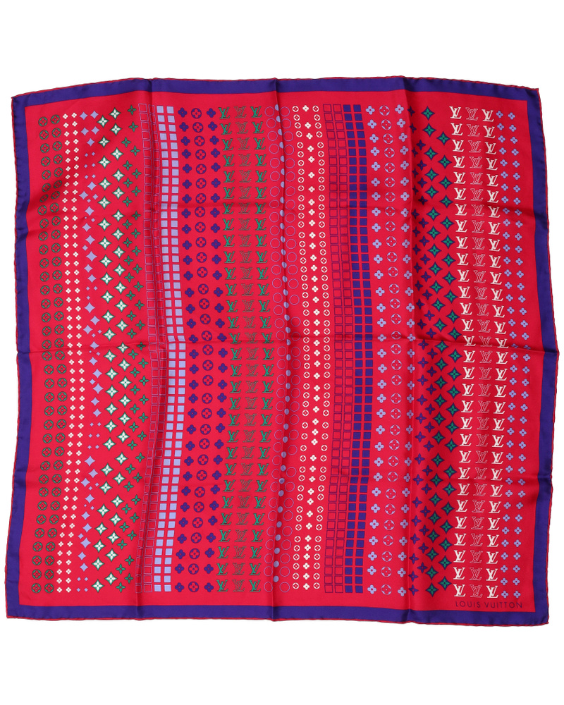 Louis Vuitton 70 Silk Scarf