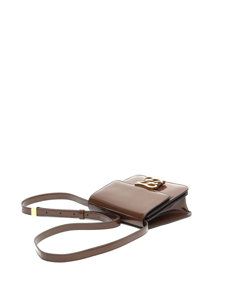Fendi Karligraphy Patent Bag