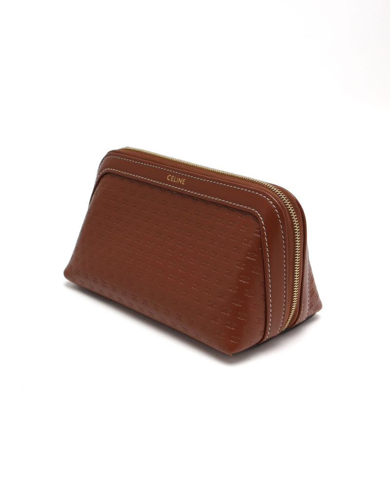 Céline Triomphe Cosmetic Pouch