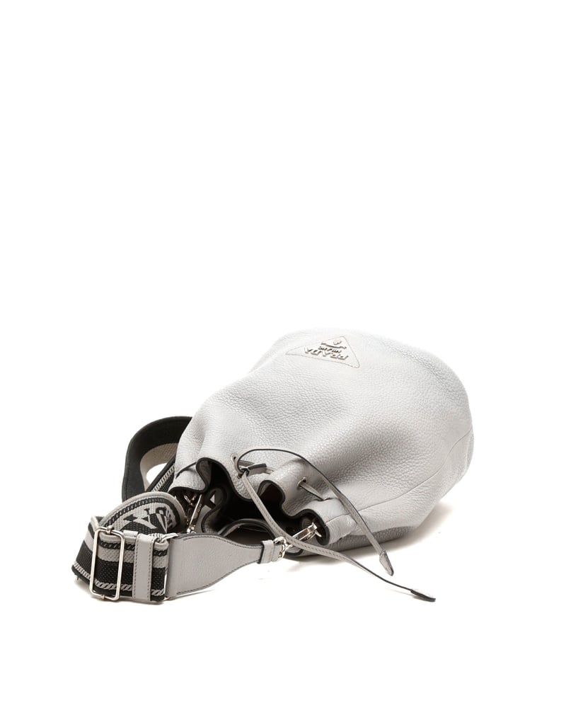 Prada Drawstring Bucket Bag