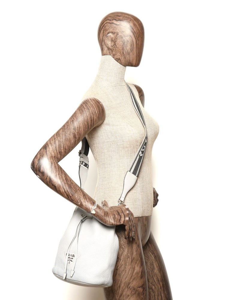 Prada Drawstring Bucket Bag