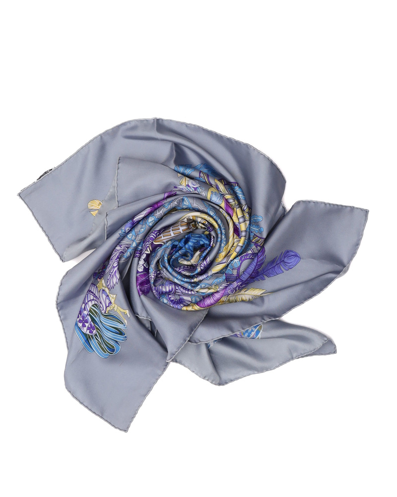 Hermès Carré 90 Chapeau! Silk Scarf