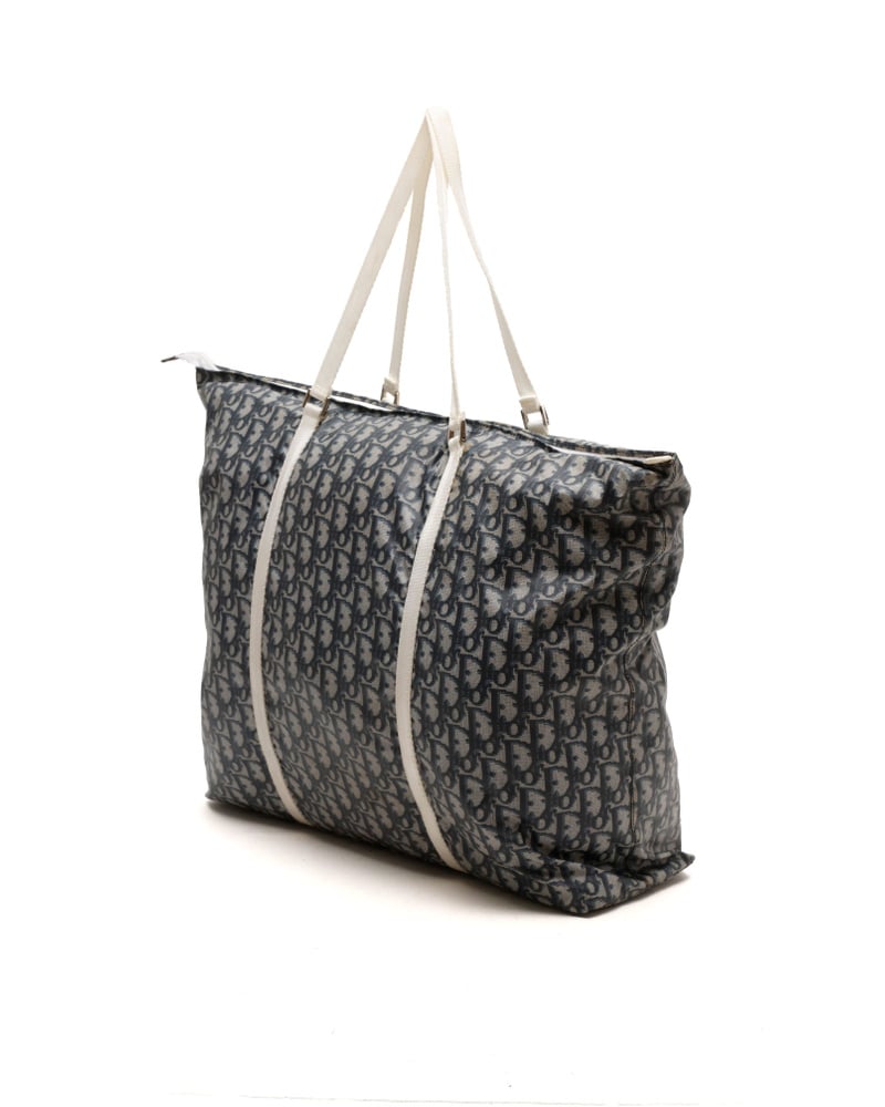 Christian Dior Nylon Trotter Tote Bag
