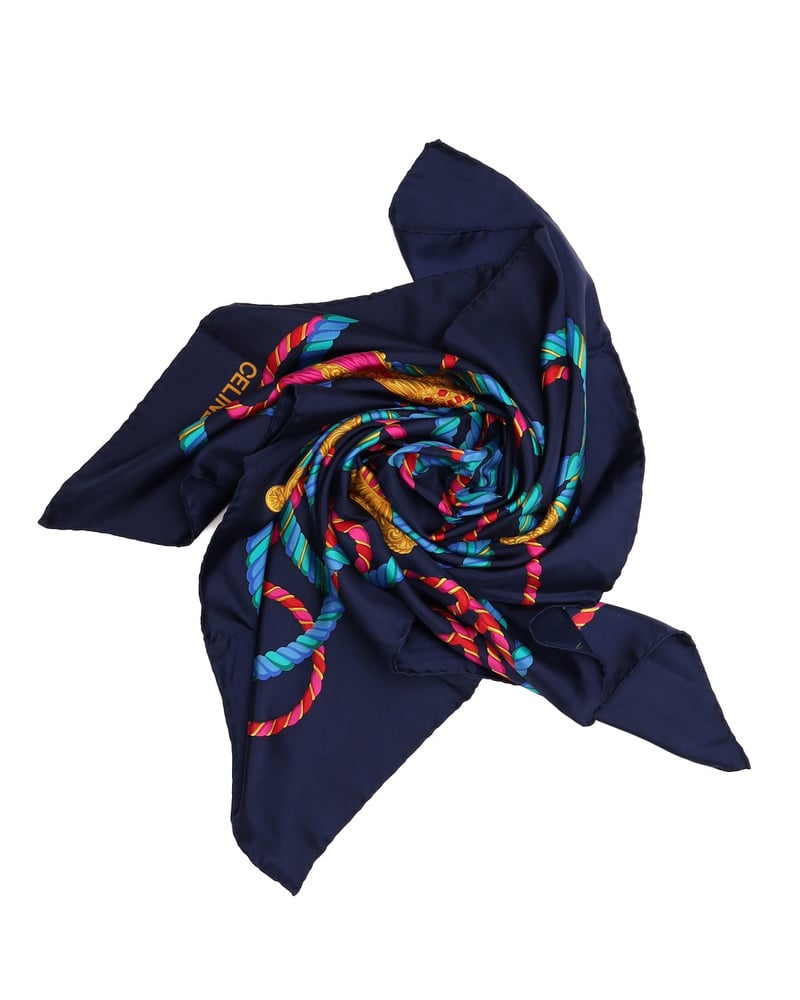 Céline Paris Silk Scarf