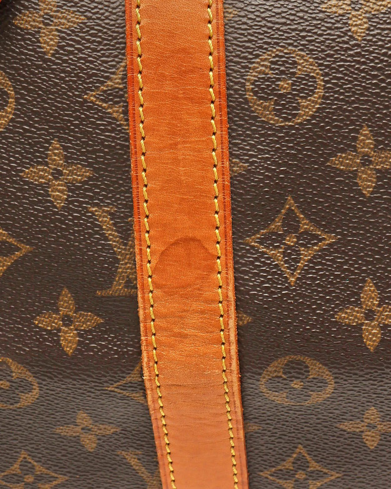 Louis Vuitton Monogram Keepall Bandoulière 55 Weekend Bag