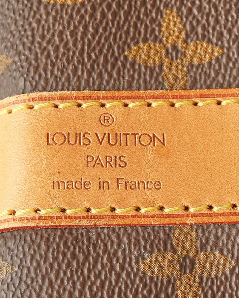 Louis Vuitton Monogram Keepall Bandoulière 50 Weekend Bag