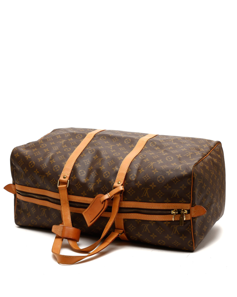 Louis Vuitton Monogram Keepall 55 Weekend Bag