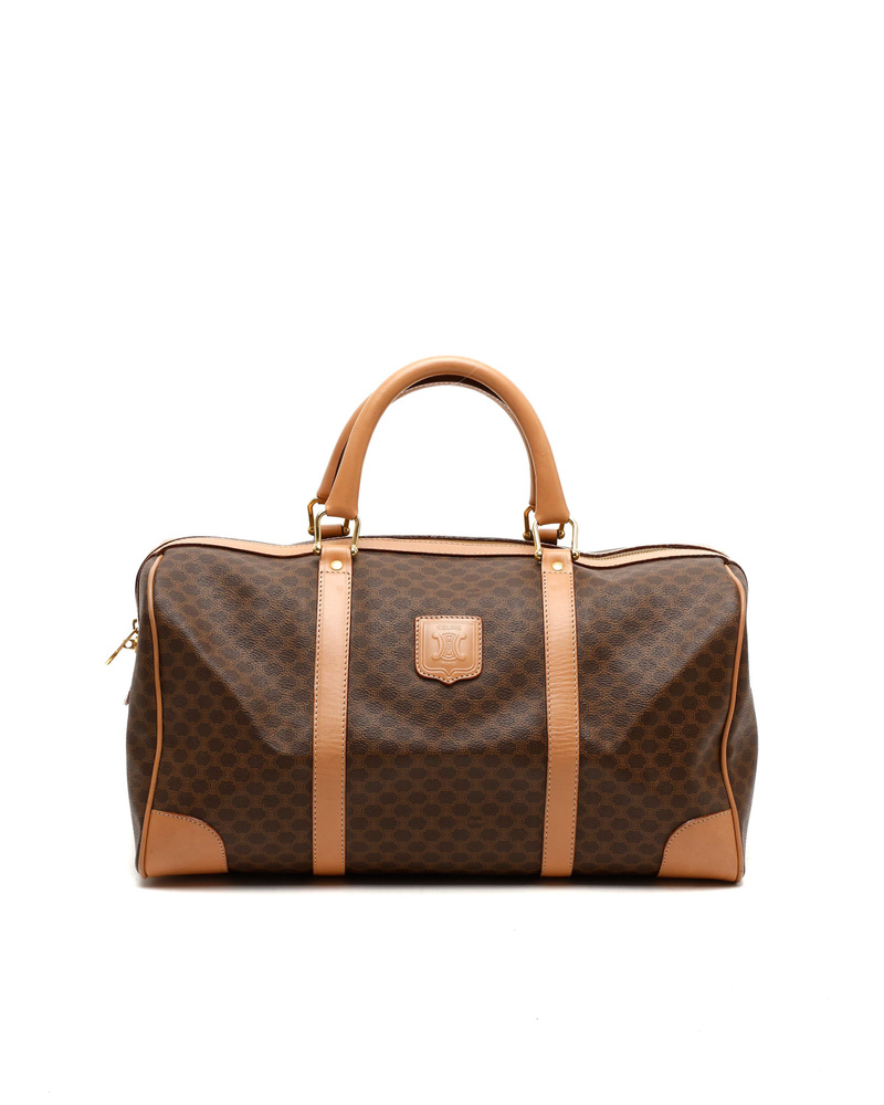 Céline Macadam Weekend Bag