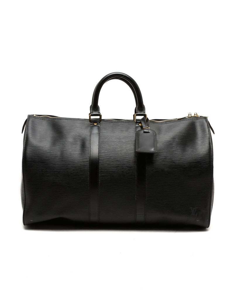 Louis Vuitton Epi Keepall 45 Weekend Bag