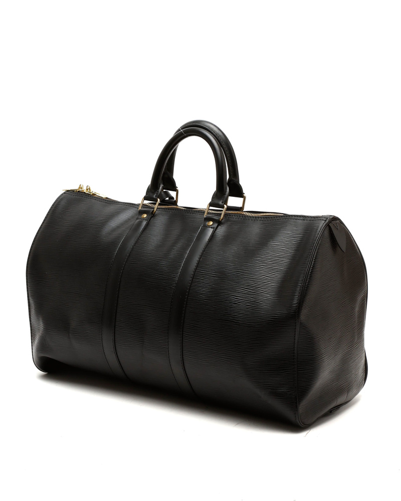 Louis Vuitton Epi Keepall 45 Weekend Bag