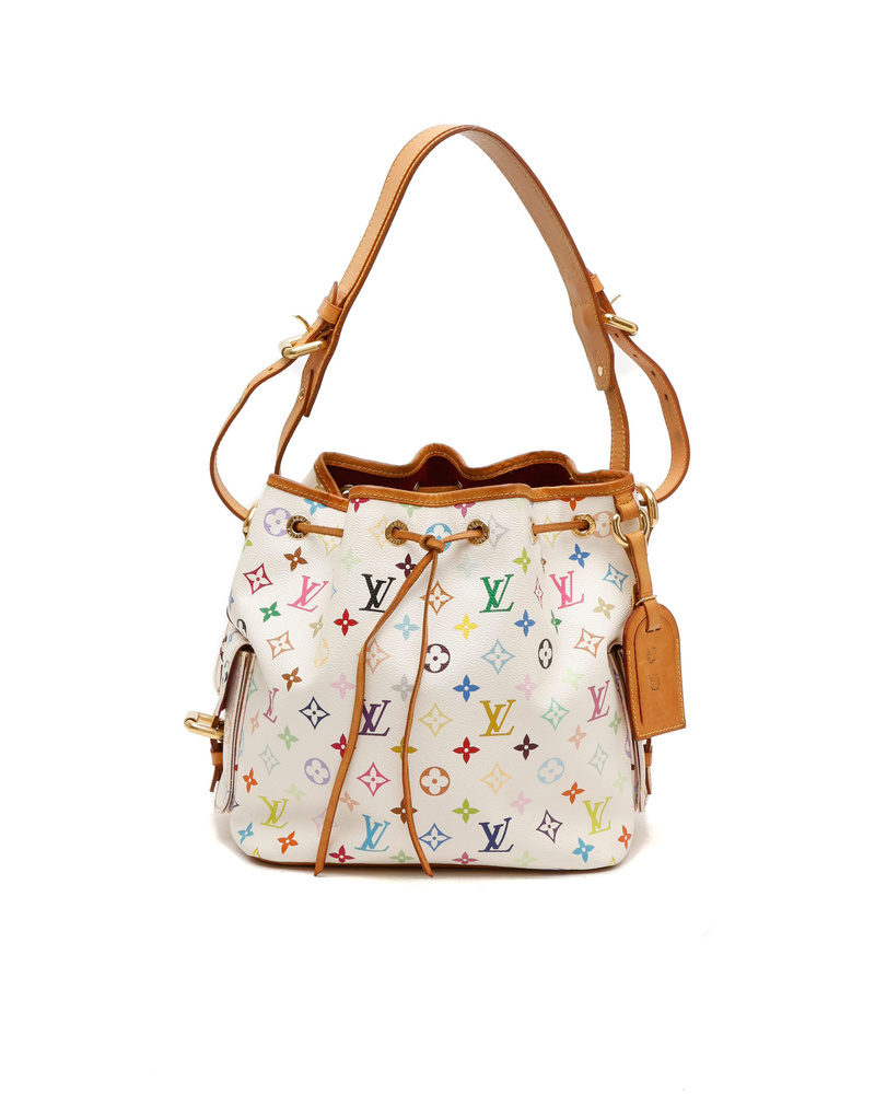Louis Vuitton Murakami Monogram Petit Noé Bag