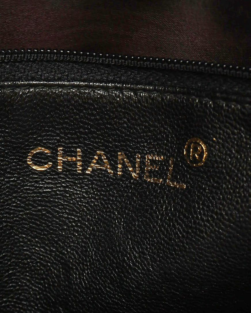 Chanel CC Tassel Patent Camera Bag