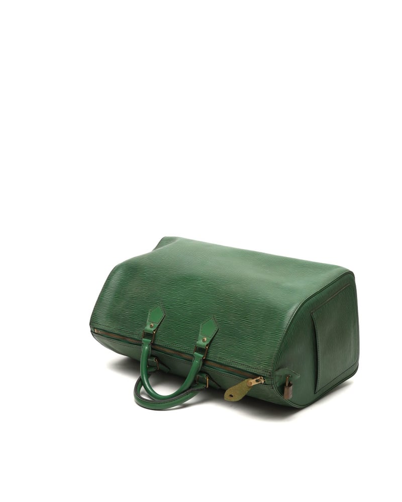 Louis Vuitton Epi Speedy 45 Weekend Bag